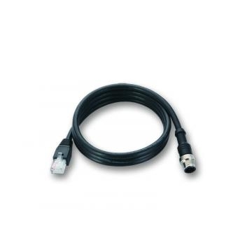 Кабель CBL-M12MM8PRJ45-BK-100-IP67 Кабель CBL-M12MM8PRJ45-BK-100-IP67