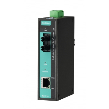 Медиаконвертер IMC-21A-M-ST Медиаконвертер IMC-21A-M-ST
